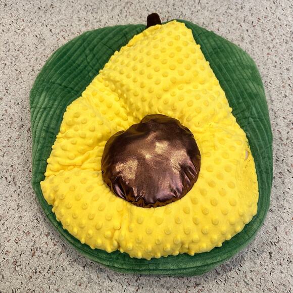 Thrills & Chills Pet Dog Cat Avocado Costume Green Fruit Halloween Party Large - Picture 2 of 13